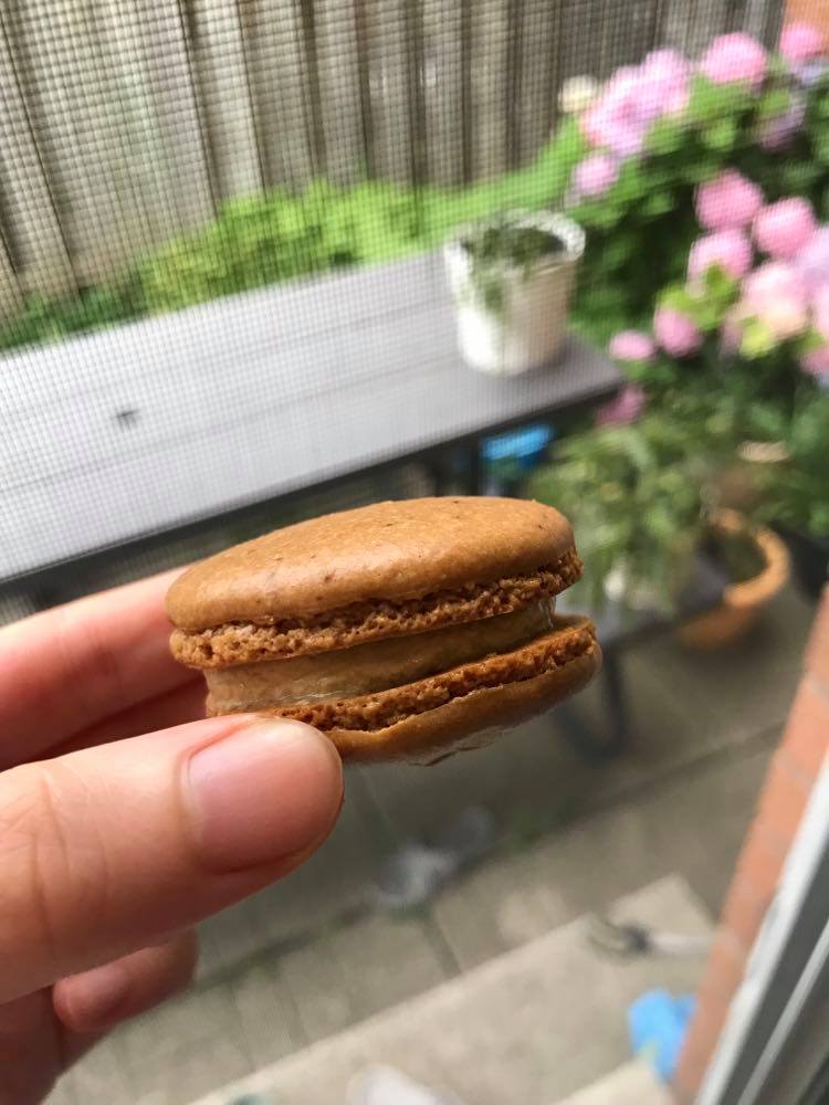 Coffee macaron