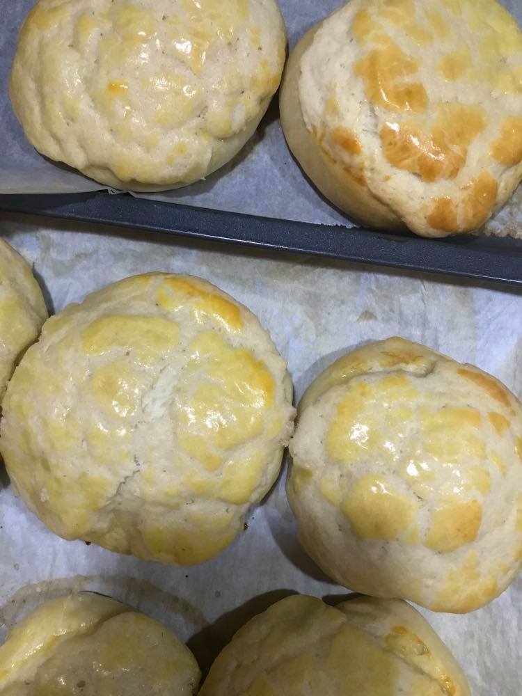 Pineapple buns